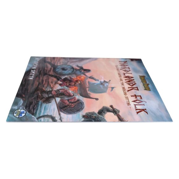 Nordlondr Folk Tabletop RPG Supplement Kevin Smyth Dungeon Fantasy GURPS Gaming - Picture 3 of 9